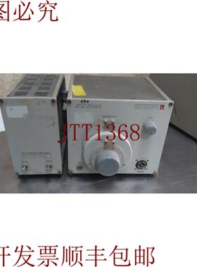 供应通用电 Genrad 1363 VHF 振荡器带 1267-B 电源