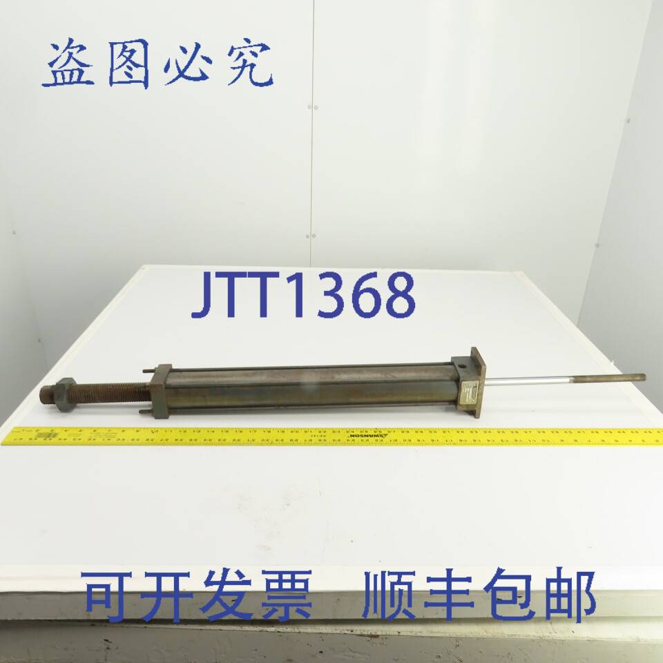 现货供应Lynair AJ-2-1/2 C01 单作用气缸 2-1/2 英寸缸径 19 英