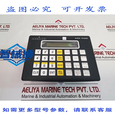 原装供应 KEP ZOIDDC90L 操作界面面板 ALSPA PLC820