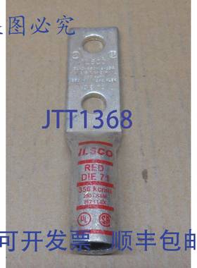 供应1  ILSCO CLND-350-12-134 2 孔接线片 350 KCMIL 12X1-