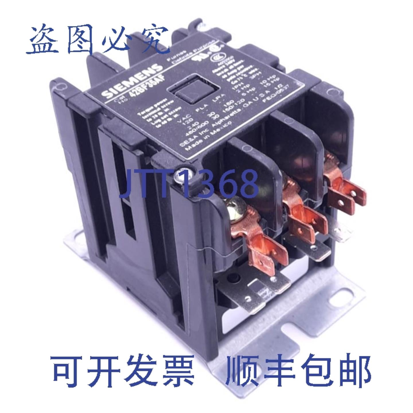 供应42BF35AF 接触器3NO4NO+4NC 辅助600VAC 120A 大