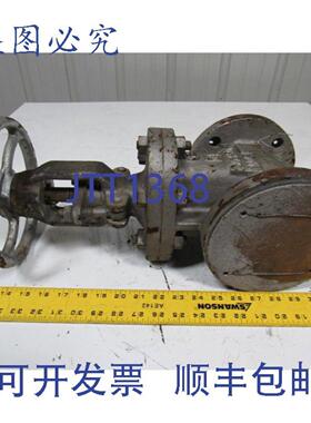 供应Lunkenheimer 512-6 2-12英寸铸钢法兰闸阀 150级