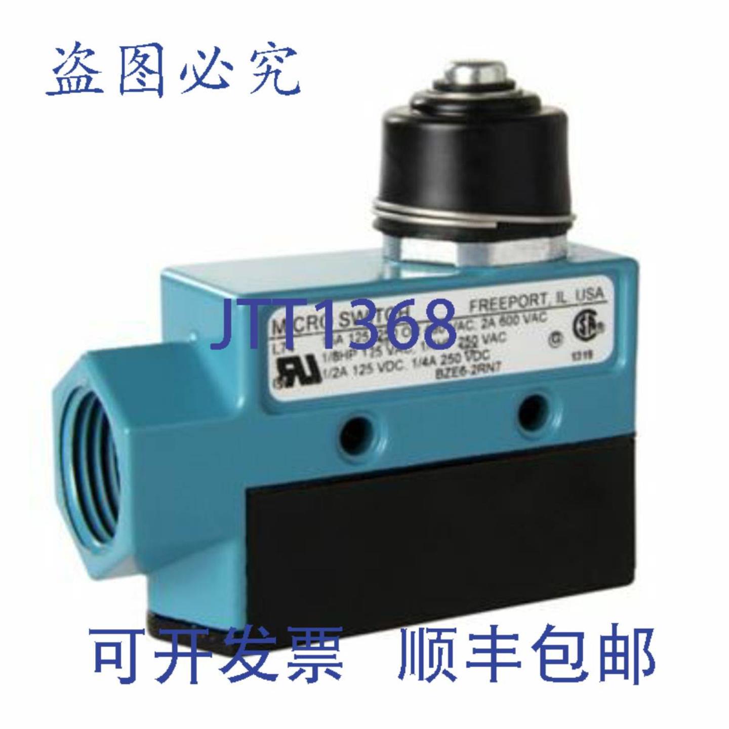 供应Honeywell BZE6-2RN 式限位开关 600 VAC250 VDC