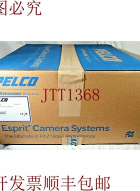 供应Pelco ESPT40  PTZ 相机 Espirit P&T 非雨刷 IOP