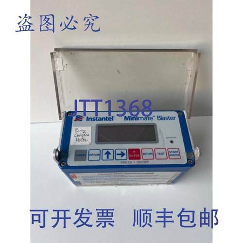 供应Instantel Minimate Blaster 716A3001 振动监测器