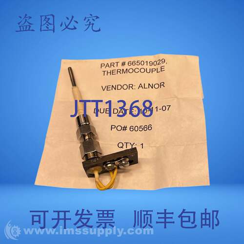 现货供应Alnor 665019029 热电偶 FNIP