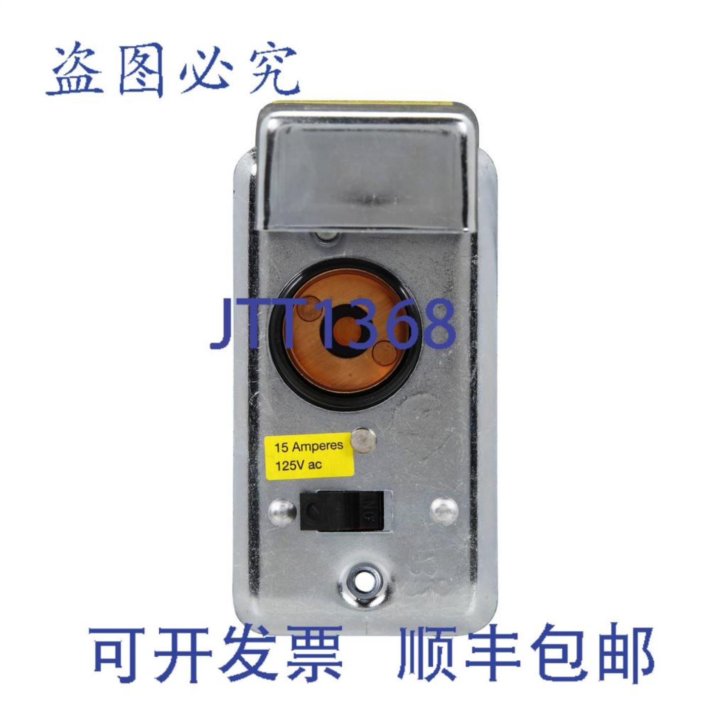 供应Bussmann SSU Fusetron 盒盖 15A 125V 保险丝