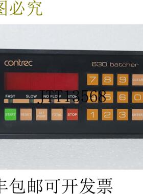 供应CONTREC 630 BATCHER 63010E SN 036011