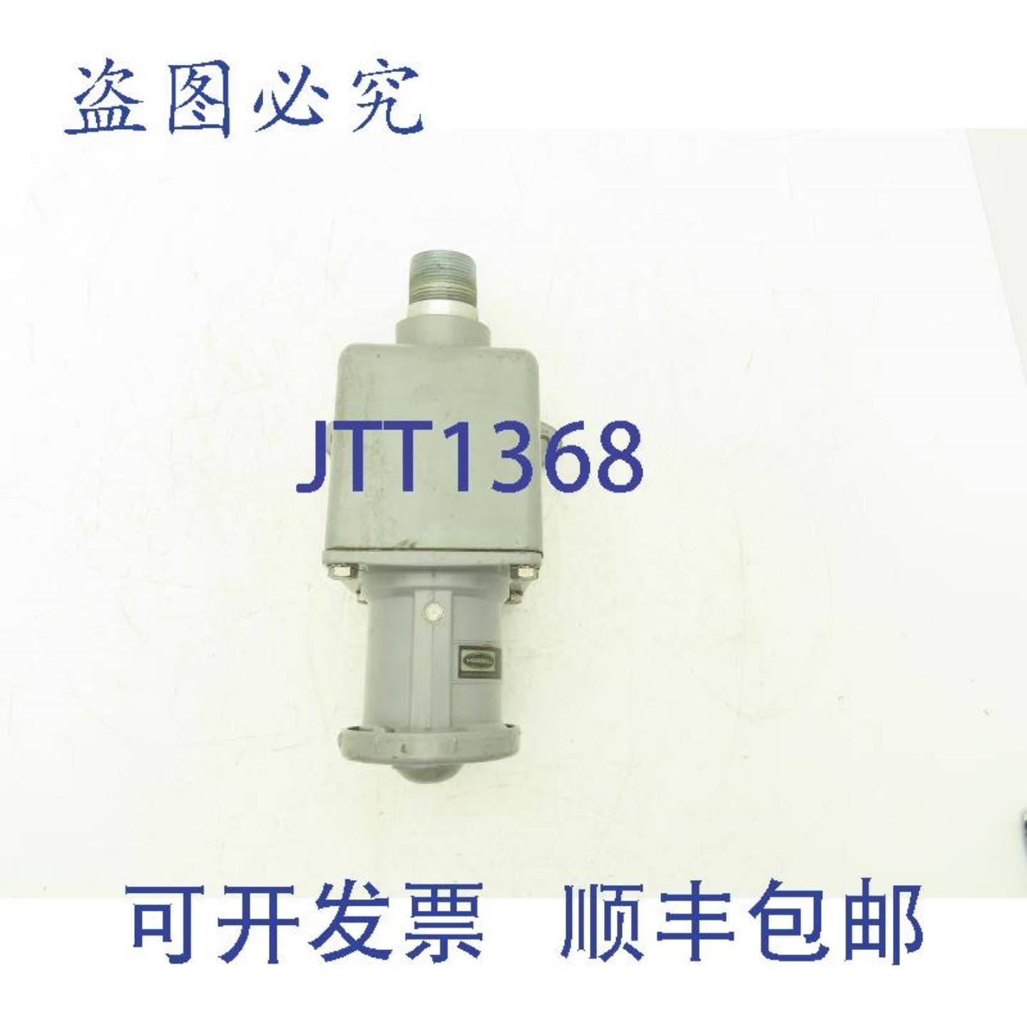 供应HubbellHBL460RS2W插座60A250VDC600VAC3极4线和角底盒