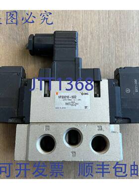 供应SMC VFS3210-5DZ 电磁阀带 21-26VDC 2 个角有小裂纹