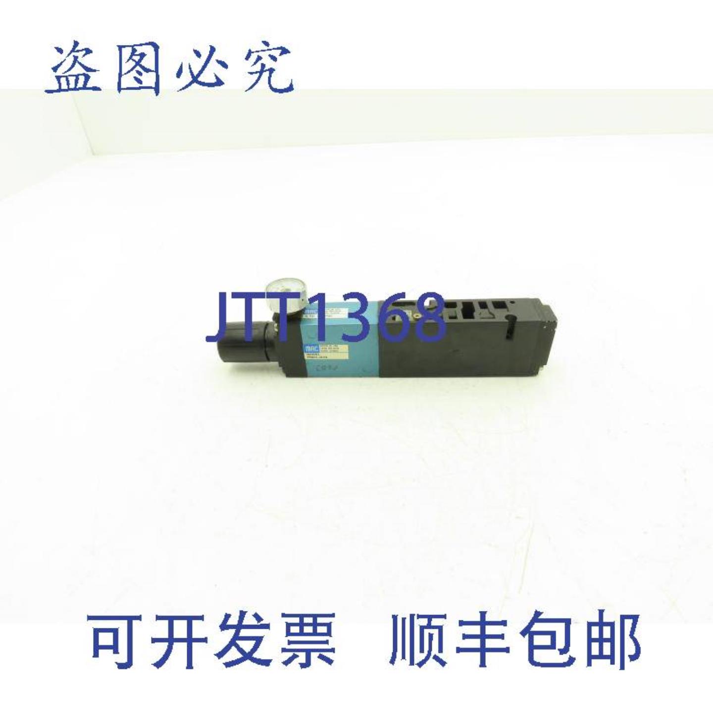 供应Mac PR92C-JACA 压力调节器 0-120psi 带压力表