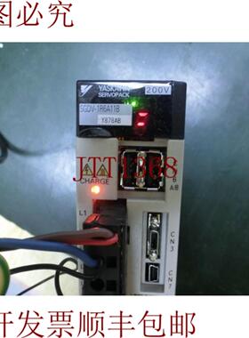 供应安川 Servopack SGDV-1R6A11BY878AB 伺服200WJP 8