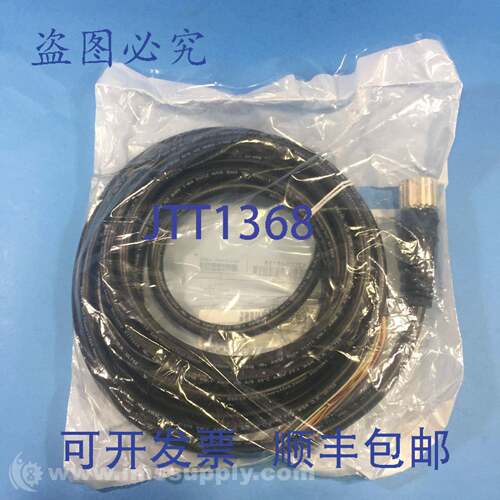 现货供应Woodhead K03000B80M050 M23 19P 信号单端模制线组 FNFP