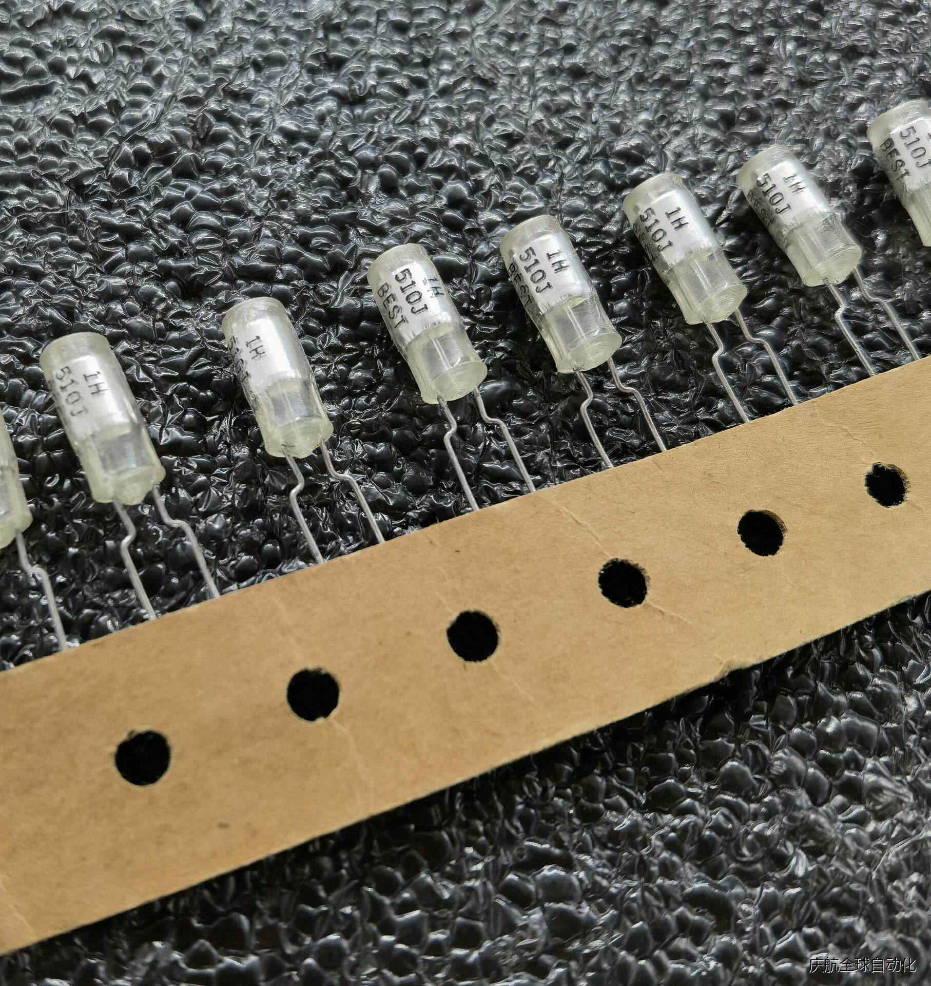 全新日本best聚苯乙烯玻璃发烧电容510pf50v 0.0元器件