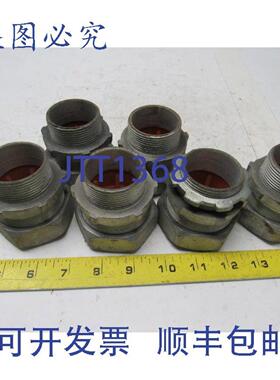 供应EFCOR HUBBEL 1187 1-12英寸防水导管连接器件号6