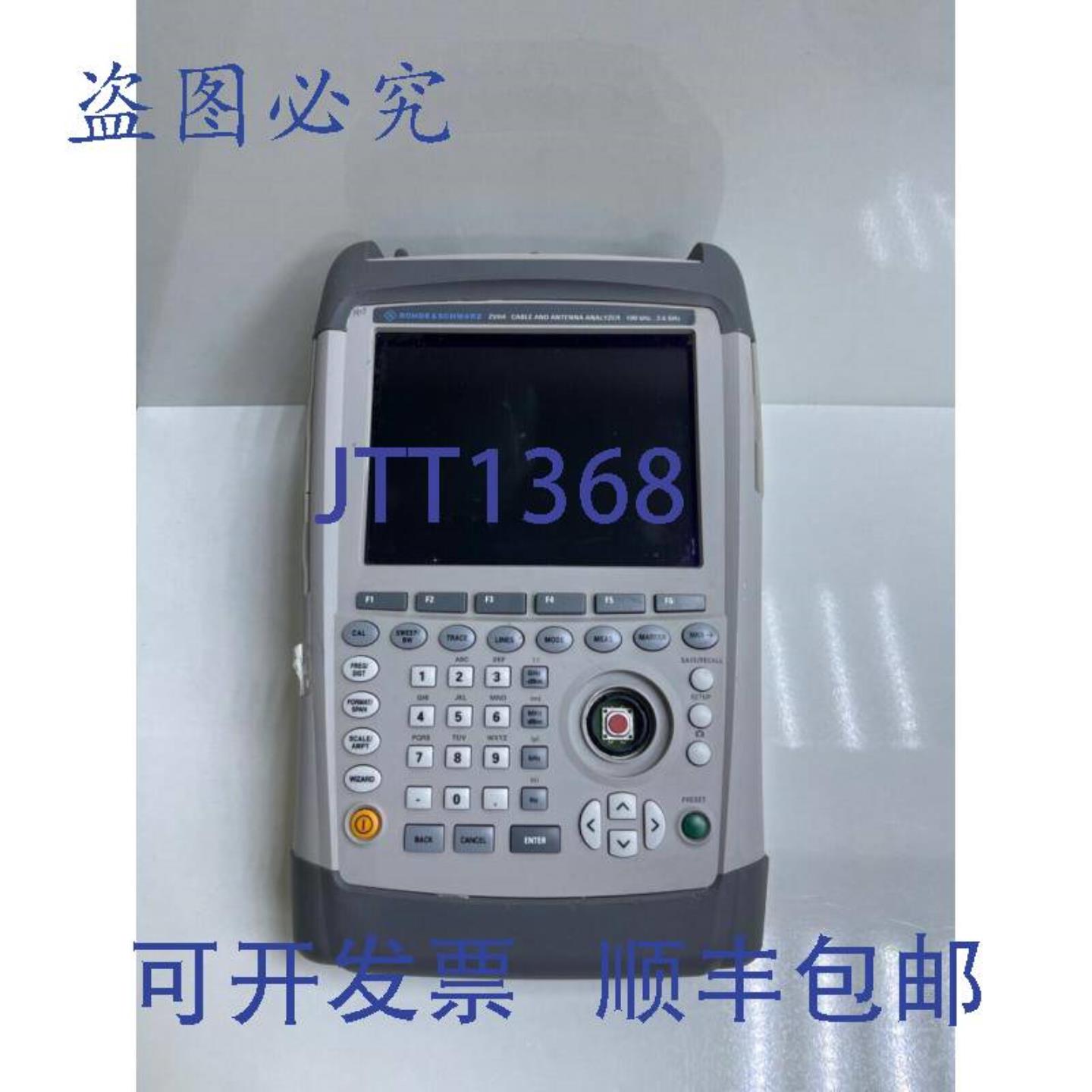 供应罗德与施瓦茨 ZVH4 100kHz 至 36GHz 电缆与天线分析仪