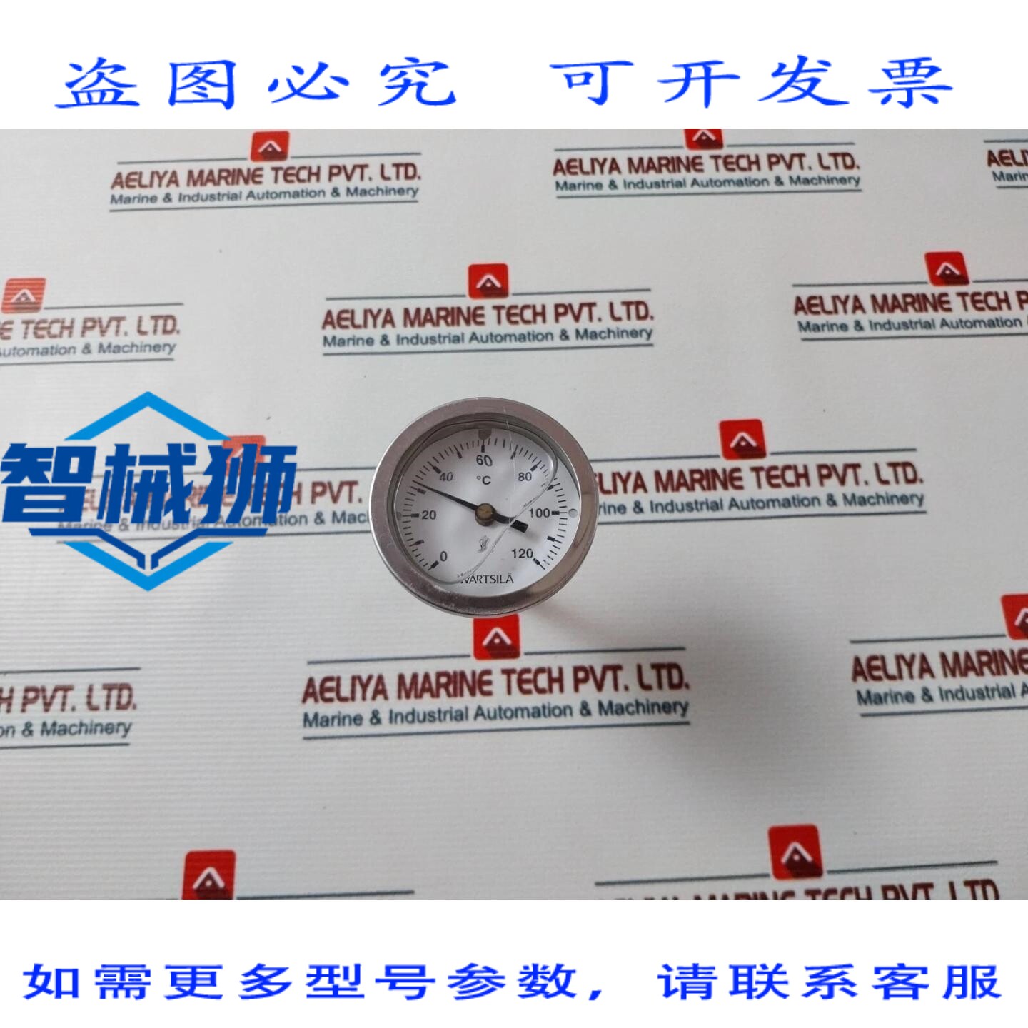 原装供应 瓦锡兰 0-120?C 温度计
