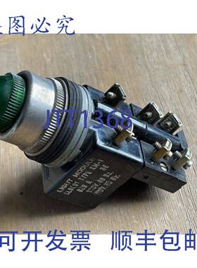 供应SQUARE D 9001 KM-1 SER A 照明灯模块带绿色镜头和 90