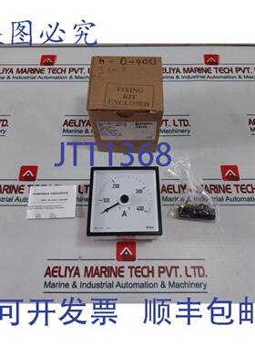 供应CROMPTON 244-03AG-LASC-C7 安培模拟表 4001A 5060Hz