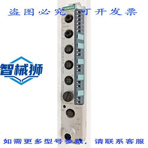 原装供应 6ES7142-6BF50-0AB0 SIMATIC DP ET 200ECO PN