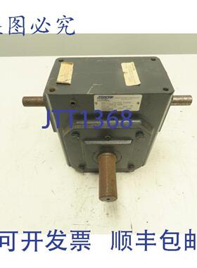 供应MAUELL斯325UR20蜗轮减速机201速比37马力87转分左右双输入