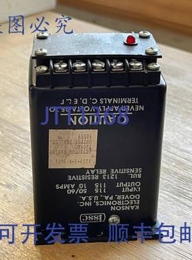 供应ISSC KANSON ELECTRONICS 探测器 1213 电阻式灵敏继电器