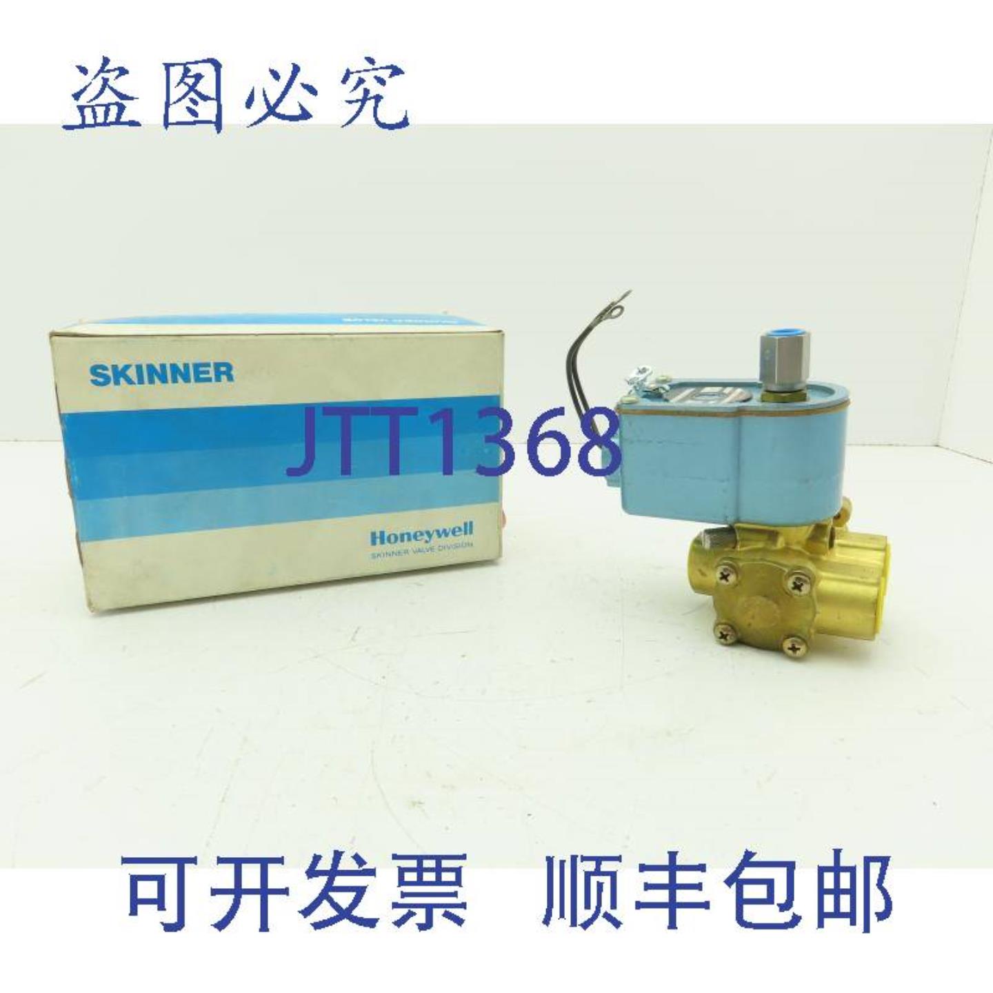 供应SkinnerL5LX3电磁阀3通NC120V10-150PSI12英寸NPT