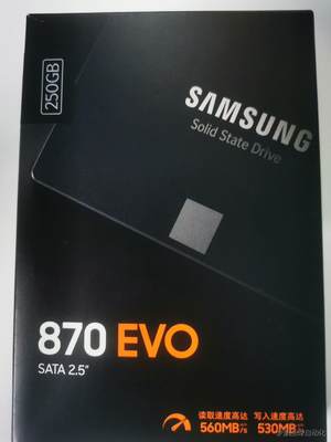 三星（SAMSUNG） 870EVO 870QVO SSD固元器件