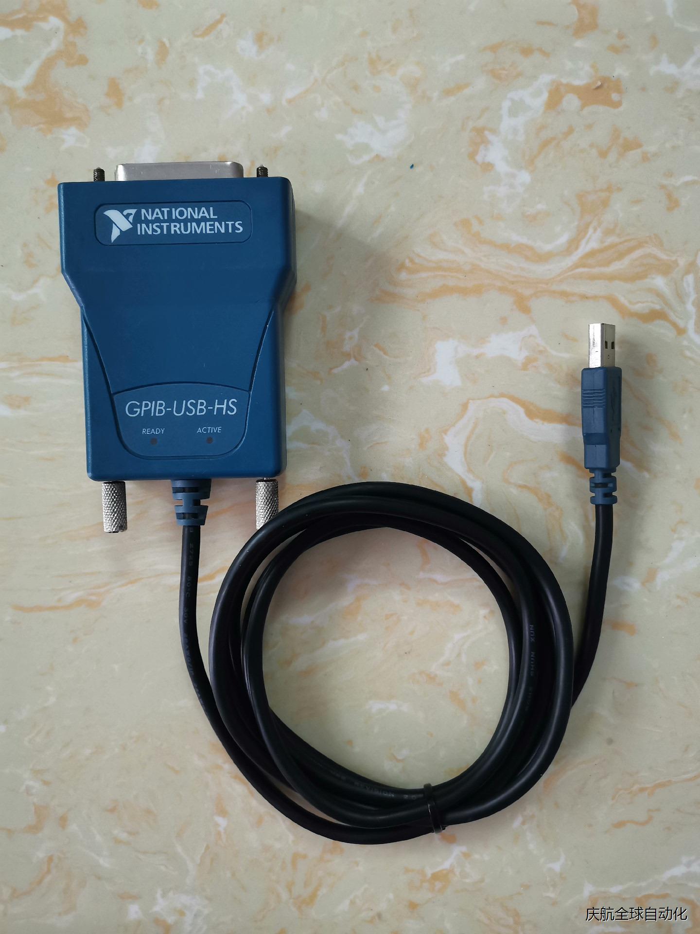 NI GPIB转USB线彩集卡 GPIB-USB-HS、元器件