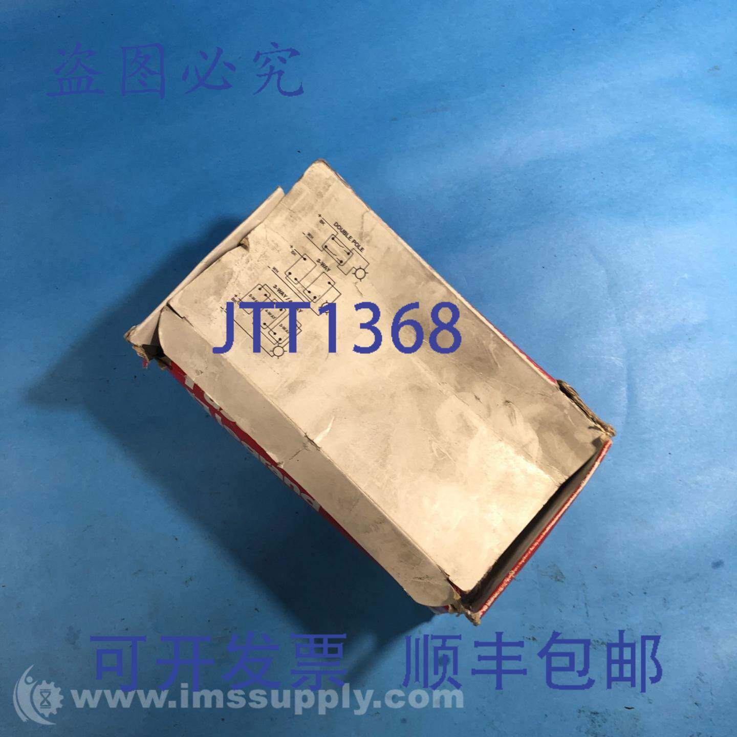 现货供应Pass & Seymour CBS20AC2-W 一盒 10 个双刀拨动开关 140