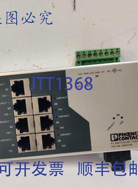 供应PHOENIX CONTACT FL SWITCH SF 7TXFX 以太网交换机