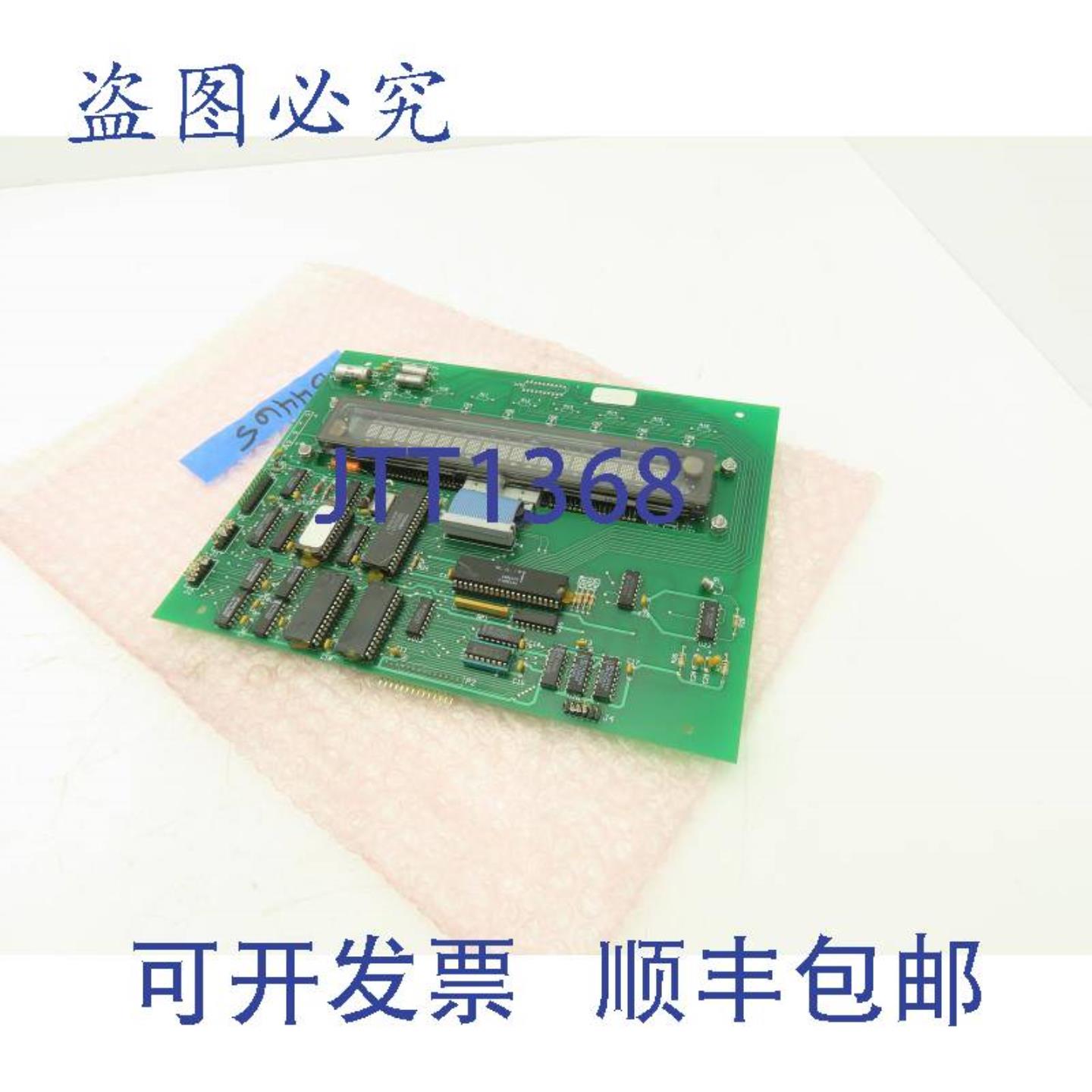 供应Peco B4465 RV3 D-3704 控制接口显示板 Rev 4