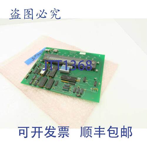 供应Peco B4465 RV3 D-3704 控制接口显示板 Rev 4
