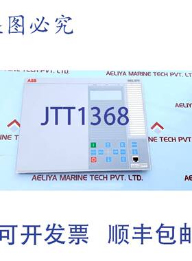 供应REL670输电线路距离显示器1MRK00008-PB REVRBO