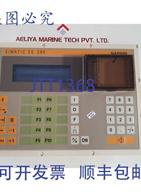 供应6ES5 395-0UA21 Simatic S5 操作面板 24V DC