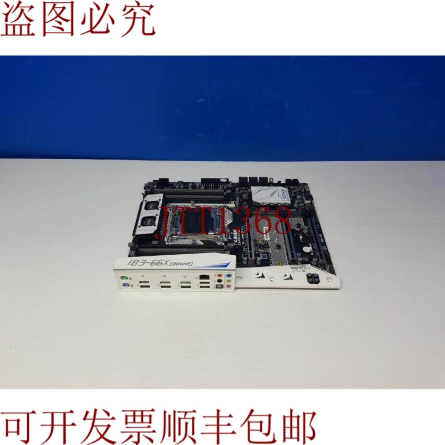 供应京鲨 X99-E8I 主板支持 XEON E5 LGA 2011-3 DDR4 ECC RE