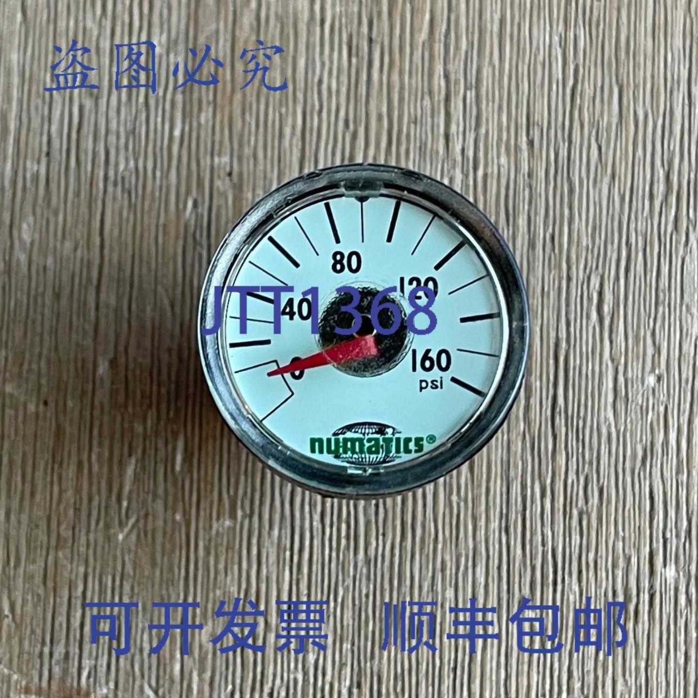 供应NUMATICS 214-209 XSF 压力表 18 NPT 0-160PSI 214209X