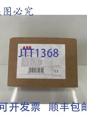 供应ABB Att 0-162CSM234462R1372  模块 4 个输入2 个输