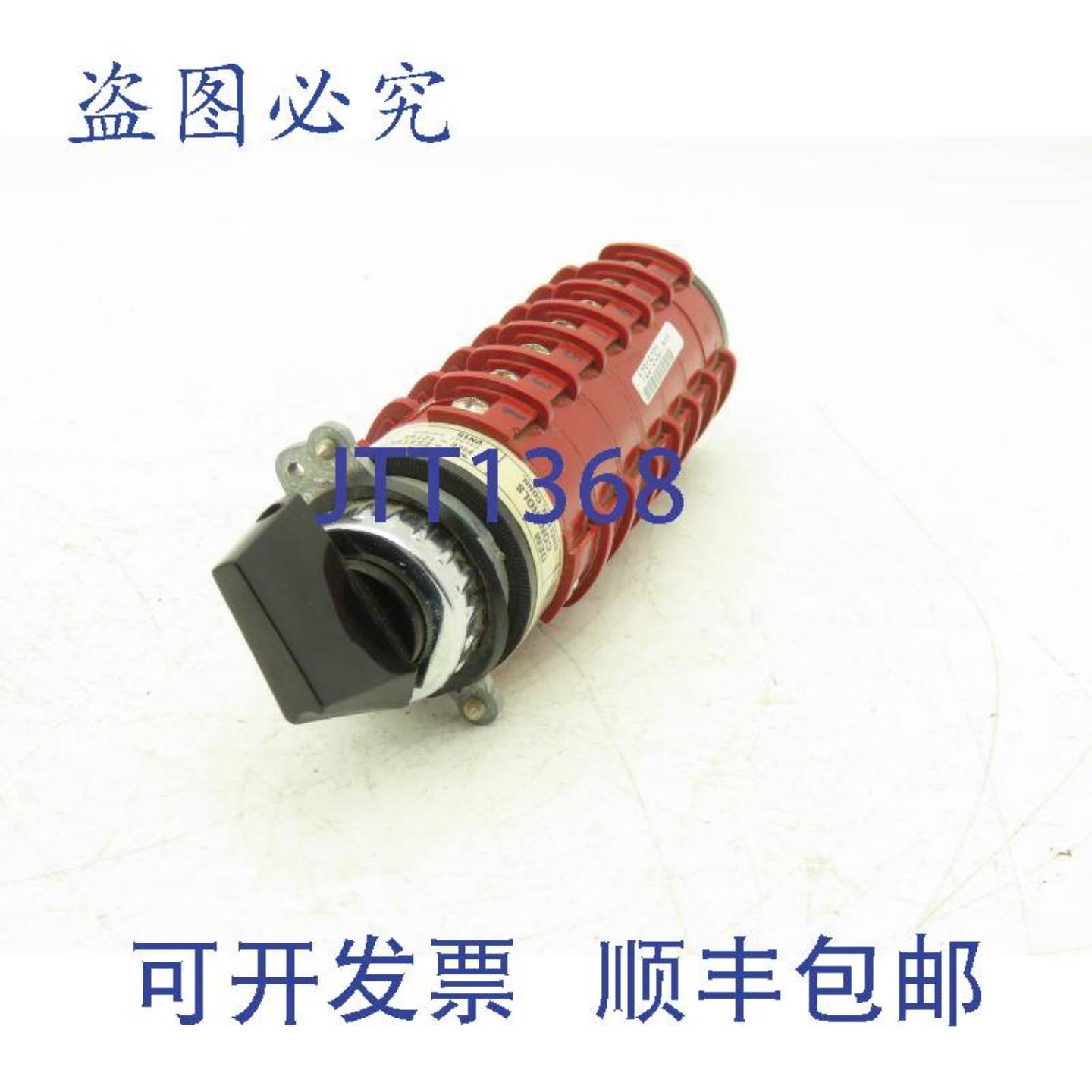 供应OEM控制器VN157T3559选择开关4位7极600V10A3Ph75Hp