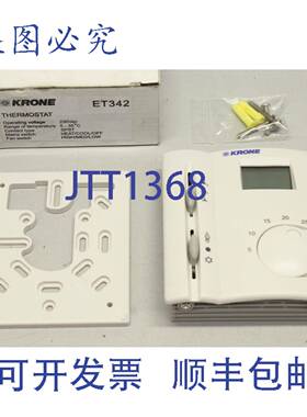 供应KR ET342 230VAC 5-35&deg;C SPST 温控器 控制器 温控器 ET