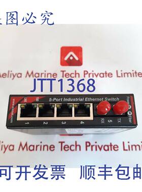 供应SIXNET SLX-5es-2st 5端口工业以太网交换机 70 Ma @ 30