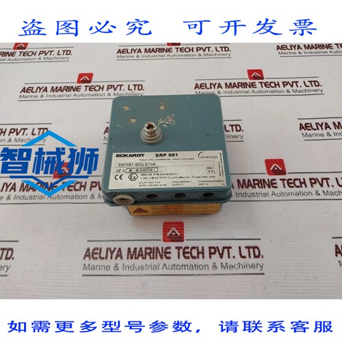 原装供应 ECKARDT SRP981-BIDLS1NA 单作用气动