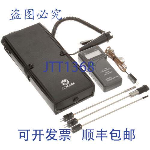 现货供应数字温度计 -125 至 500 F DT33/P1 Comark DT33/P1