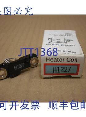 供应1 NIB CUTLER HAMMER H1227 加热2 个
