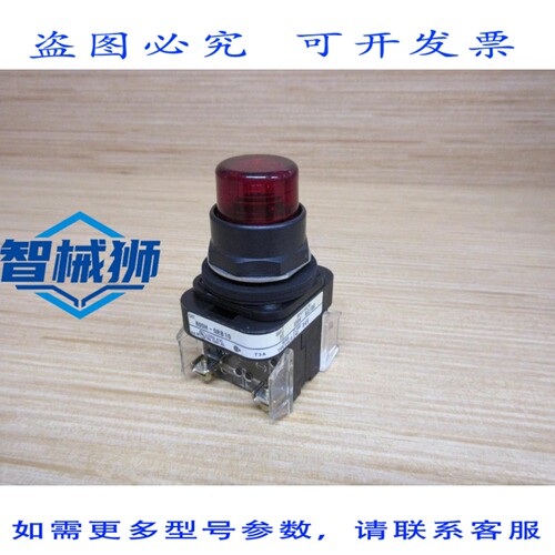 原装供应 ALLEN BRADLEY 800H-QRB10R 按钮带 800T-XA&800T-空白