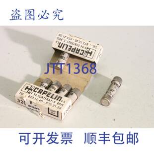 供应6x Capelin 0810 4A 380V 3208 0810 保险丝 0810