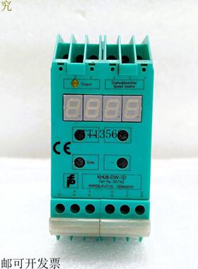供应二手PEPPERL & FUCHS KHU8-DW-1D 35742 旋转速度不