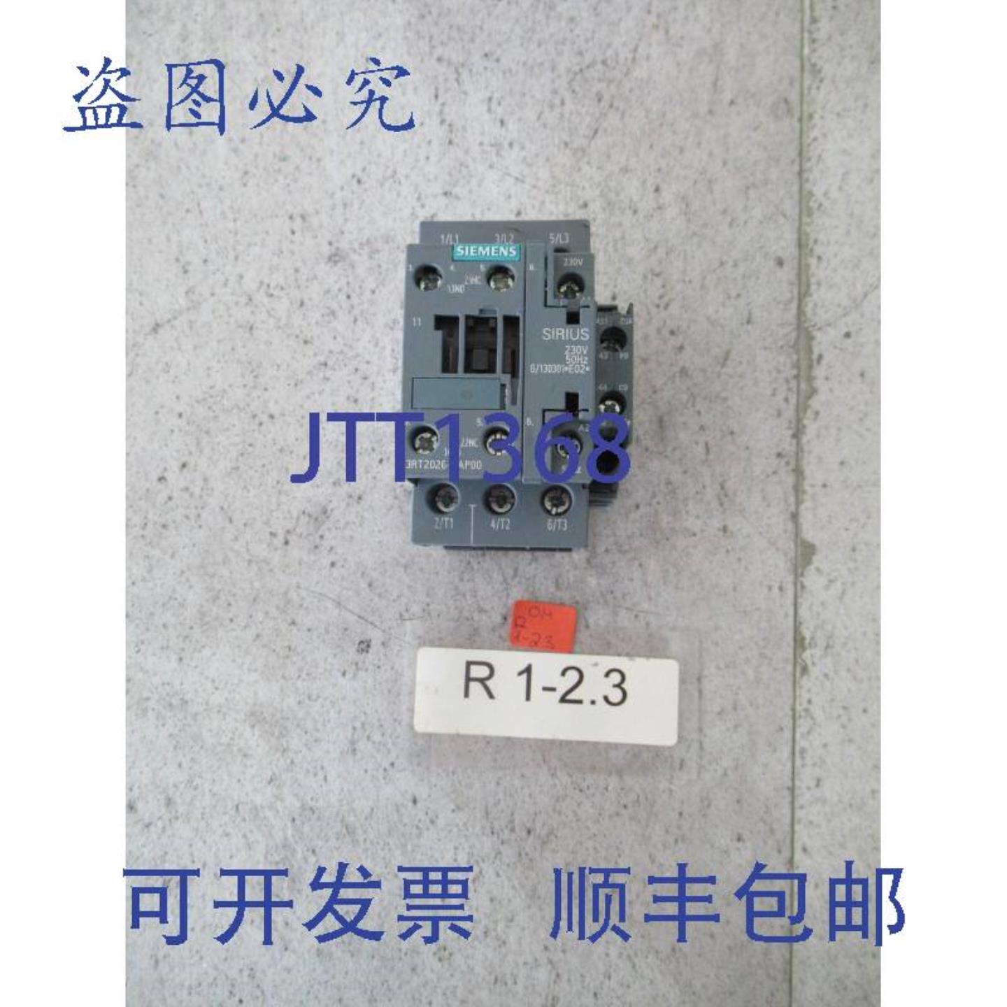 供应3RT2026-1AP00 型三极管 230V AC带 3RH2921-1DA11