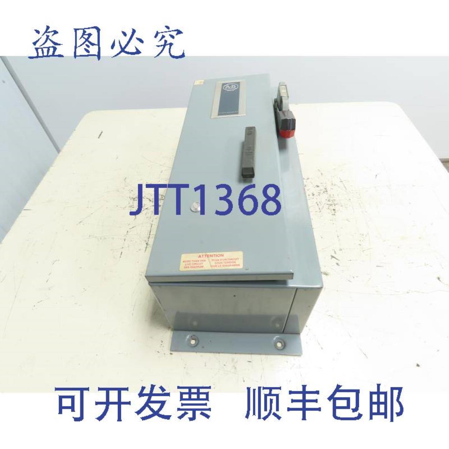 供应Allen Bradley 512BD24ECB 组合启动控制器 30A 600V 3 相