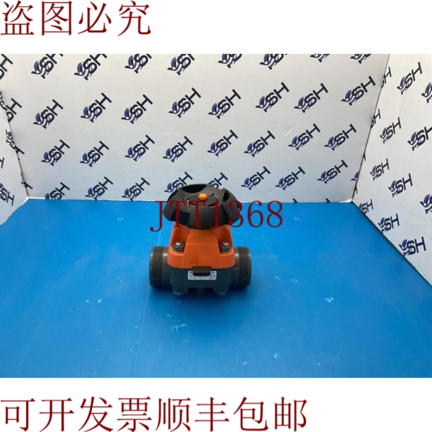 供应+GF+ Georg Fischer 314 D50 12 型 PVC-U 手动调节阀 D